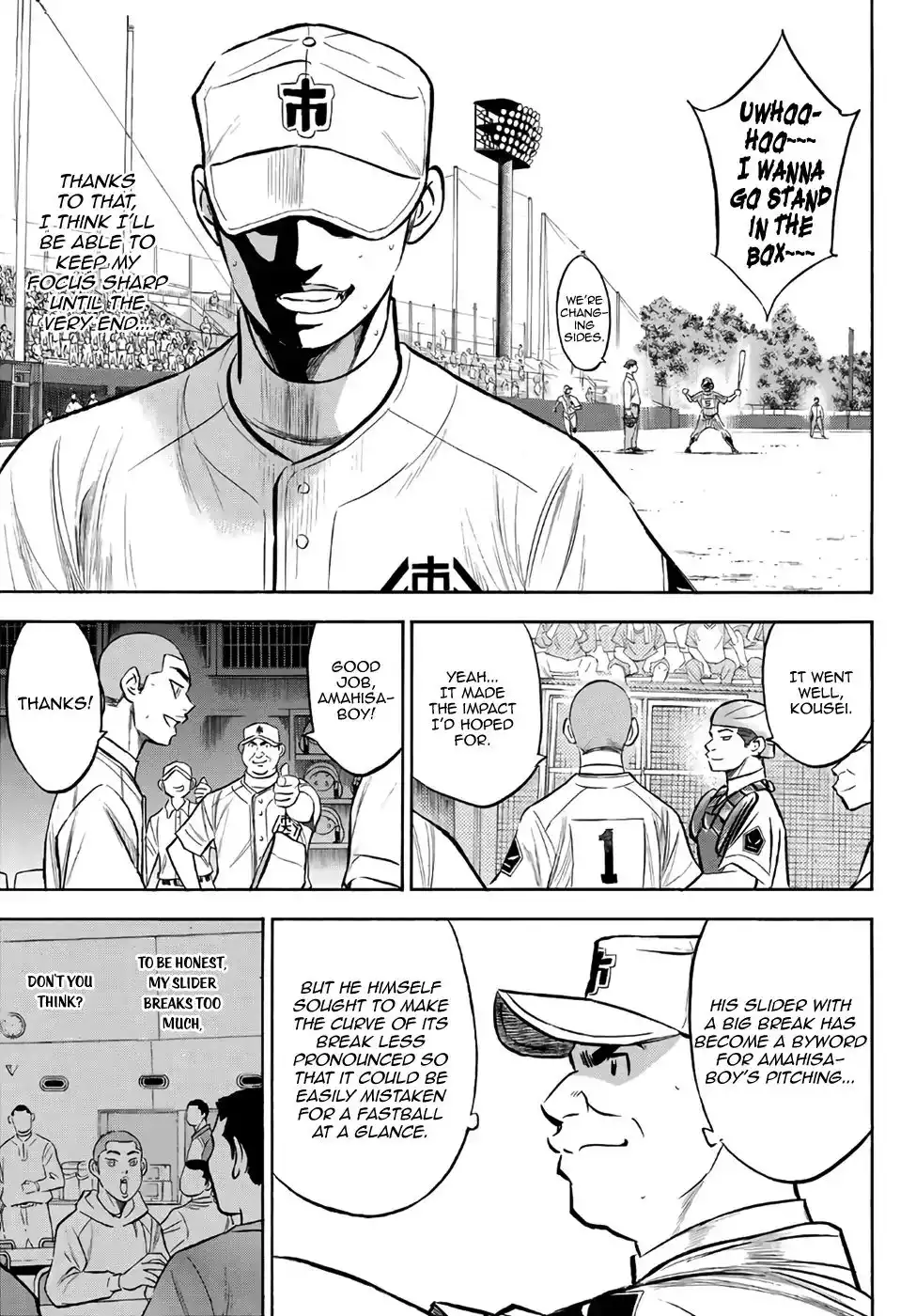 Daiya no A - Act II Chapter 177 5